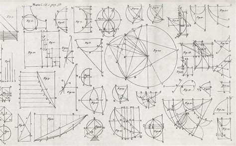 Mathematical Diagrams Photograph by Middle Temple Library - Fine Art America