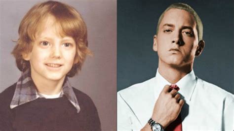 Eminem Childhood Pictures