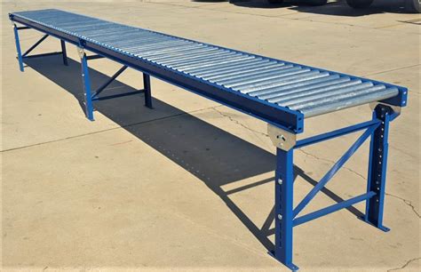 GRAVITY ROLLER CONVEYOR | Conveyor Service & Electric