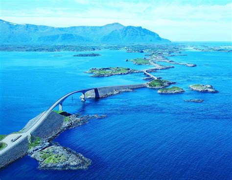 The Atlantic Road Norway - Tourist Route - XciteFun.net