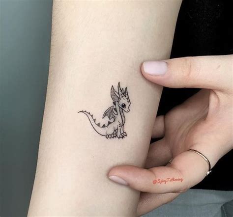 Share more than 84 small cute dragon tattoos latest - in.coedo.com.vn