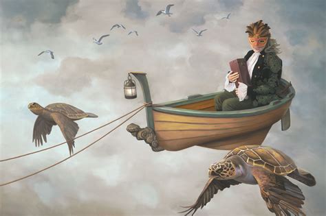 Flight of the Muse - Paul Bond Fine Art