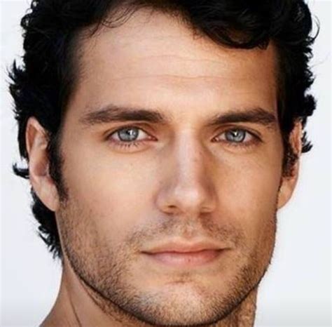 Henry Cavill Superman Red Eyes