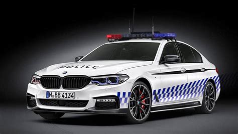 BMW confirms 5 Series police potential - Car News | CarsGuide