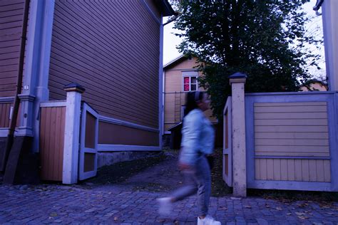 Ghosts Become Real in the Stories Shared During a Tour Among Old Wooden Houses