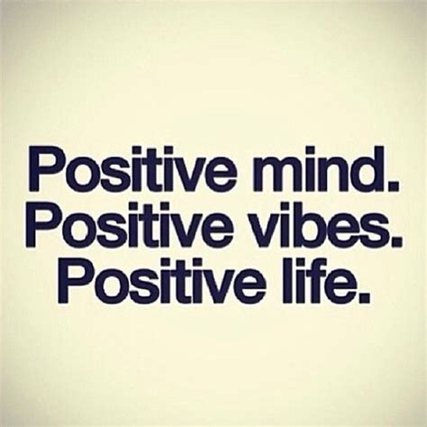 Positive Mind, Positive Vibes, Positive Life Pictures, Photos, and Images for Facebook, Tumblr ...