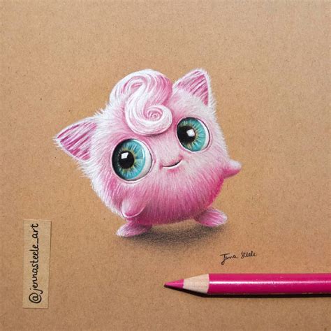 Realistic Pokemon Drawings In Pencil