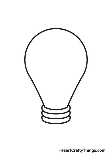 light Bulb Art Drawing Ideas - Nathaniel Kropp