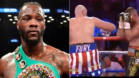 Deontay Wilder Reacts To Tyson Fury's Big Knockout Win Over Tom Schwarz - Boxing Daily