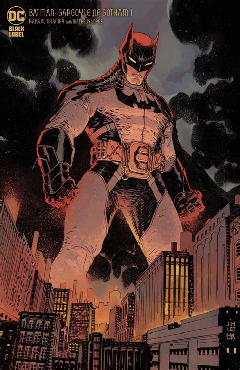 BATMAN: GARGOYLE OF GOTHAM Gets Awesome Cover and Preview Art — GeekTyrant