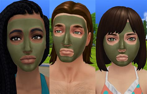 Best Sims 4 Sleep Mask Cc For Guys Girls Fandomspot | Parkerspot