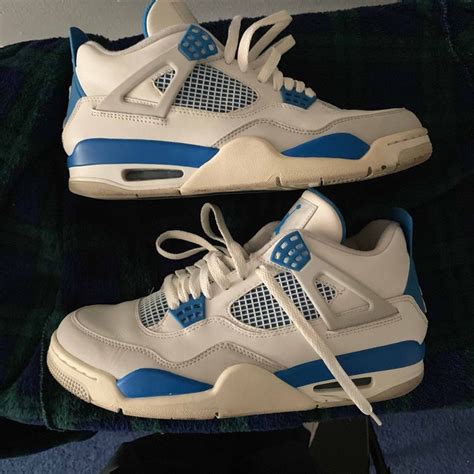 Air Jordan 4 Retro 'Military Blue' 2012 - Air Jordan - 308497 105 | GOAT