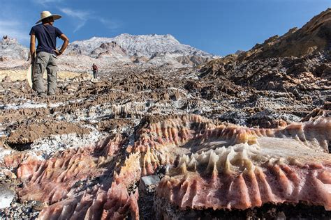 Salt Domes And Salt Glaciers of Iran | Amusing Planet