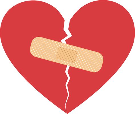 Broken Heart Clipart Picsart Aesthetic Broken Heart Png Transparent | The Best Porn Website