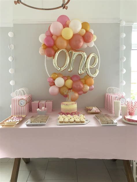 Best Theme For 1St Birthday Party Girl at Johnny Reyes blog