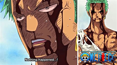 Nothing Happened Zoro: The Iconic Moment That Defined A Legend