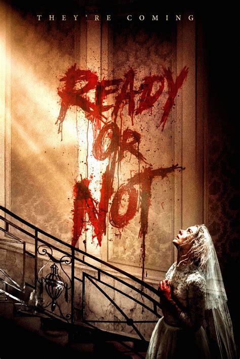 Ready or Not (2019) - Posters — The Movie Database (TMDB)