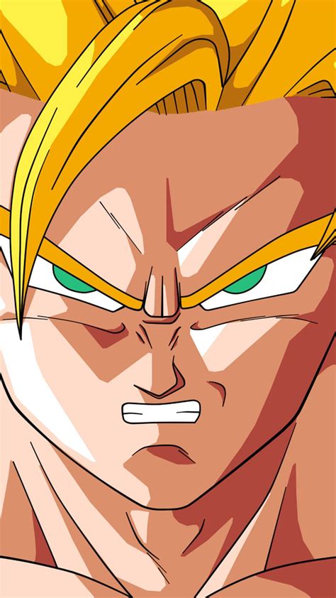 Goku Angry Face