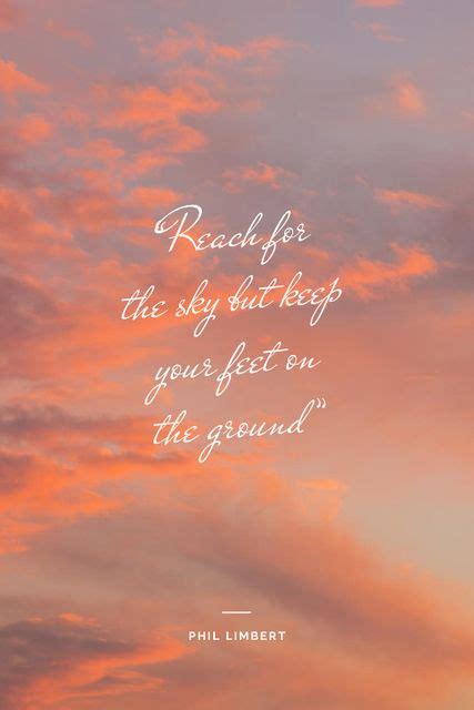 Inspirational Quote on sunset Sky Online Tumblr Graphic Template - VistaCreate