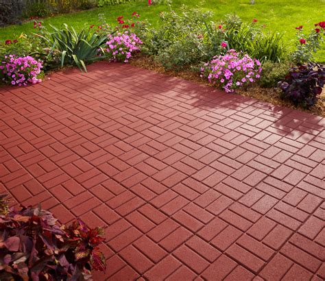 Shop undefined Brickface 16x16 Paver Patio Project at Lowes.com