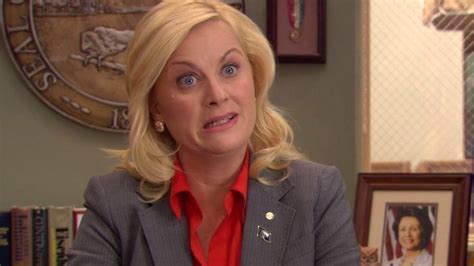 The Shocking Thing Amy Poehler Can't Remember About Parks & Rec