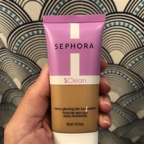 Sephora Collection Clean Glowing Skin Foundation Review | POPSUGAR Beauty