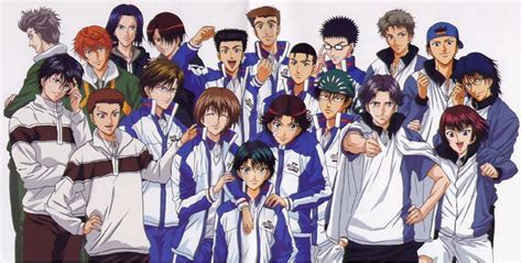 The Prince of Tennis Anime Reviews | Anime-Planet