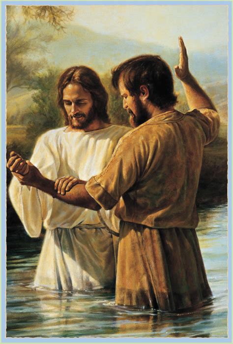 Lds Jesus Baptism PNG Transparent Lds Jesus Baptism.PNG Images. | PlusPNG