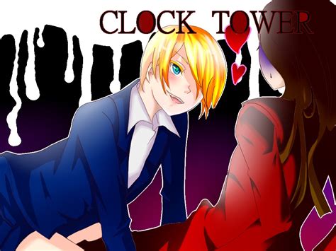 Edward & Jennifer Fanart | Clock Tower | Know Your Meme