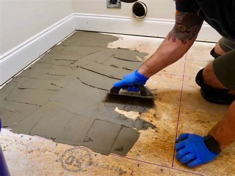 How To Diy Tile Floor – Flooring Ideas