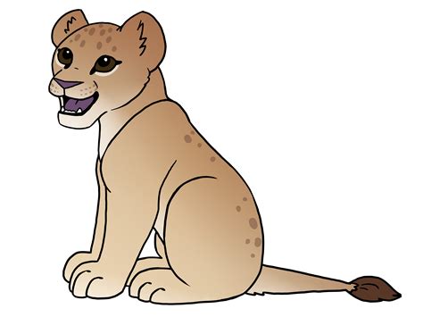 How to Draw a Lion Cub: 15 Steps (with Pictures) - wikiHow