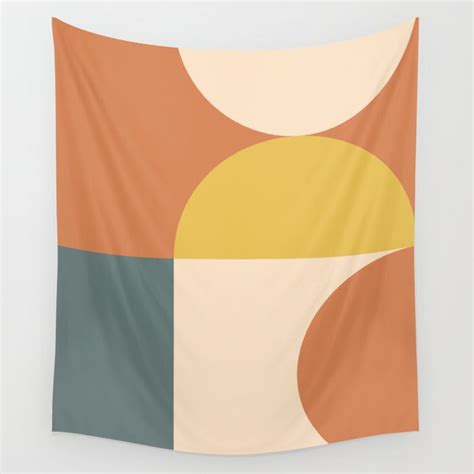 Abstract Geometric 04 Wall Tapestry by The Old Art Studio | Society6