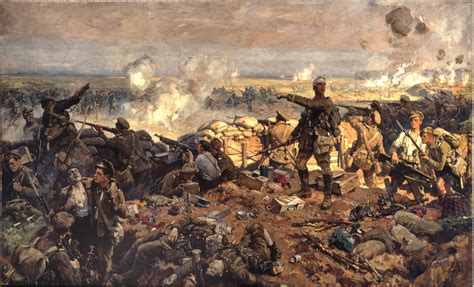 Official Art - The Second Battle of Ypres, 22 April to 25 May 1915 ...