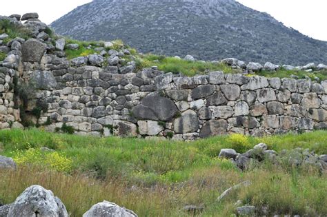 Mycenae: Cyclopean Wall