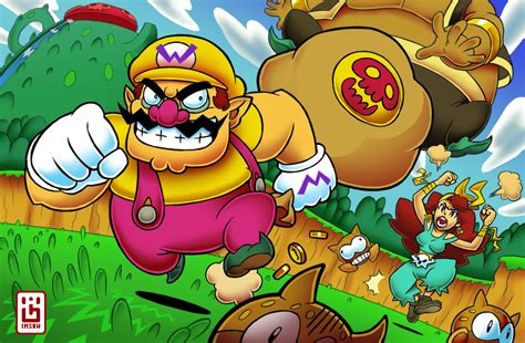 Fan Art (Wario Land Edition) | Wario Forums