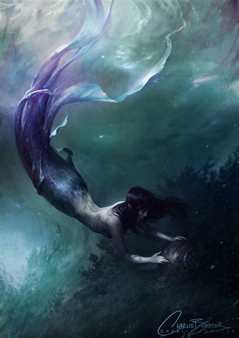 Mermaid Concept Art and Illustrations | Concept Art World