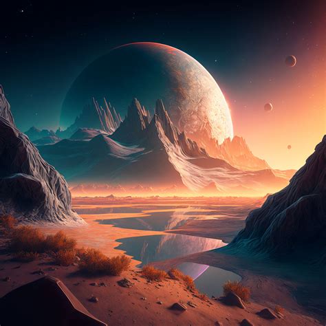 Exoplanet Landscape #2 by BestiaAnimalis on DeviantArt