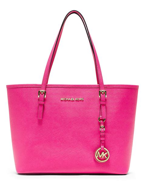 Michael Kors Pink Handbag | semashow.com