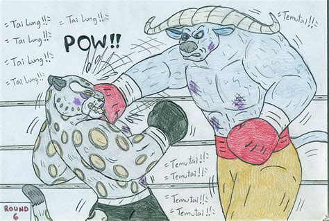 Boxing Temutai vs Tai Lung by Jose-Ramiro on DeviantArt