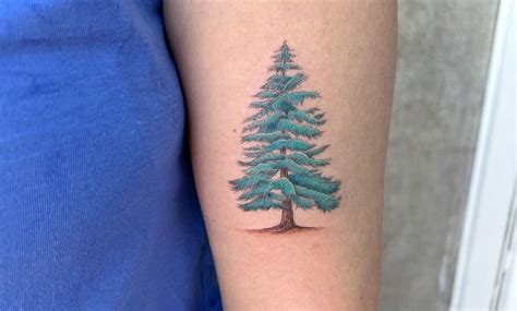 83 Sensational Pine Tree Tattoo Ideas To Get In 2024