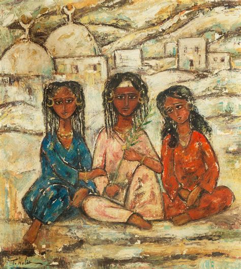 Three Nubians by Tahia Halim | Obelisk Art History