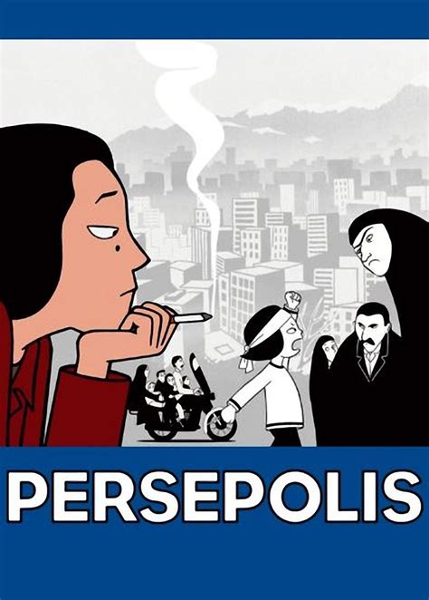 Persepolis (2007) - Posters — The Movie Database (TMDb)