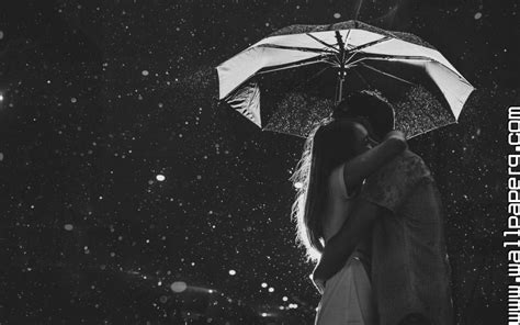 Download Love couple hug and kiss in rain hot wallpaper 1024x640 ...