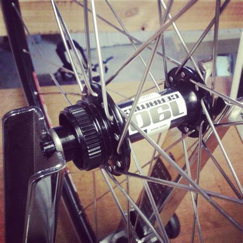 Darryl's DT Swiss wheel build - Melody Wheels