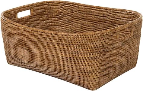 Amazon.com: rattan basket