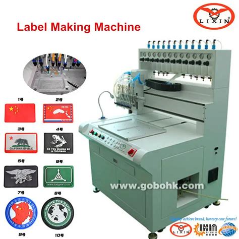 Label Machine For Clothing - Trovoadasonhos