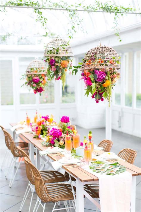 25+ Fabulous DIY Ideas To Host A Summer Garden Party