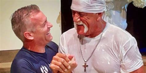 Hulk Hogan Celebrates Baptism: 'Greatest Day of My Life' | Headline USA