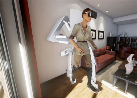 Holotron, the exoskeleton that will make us walk (and run) in virtual reality