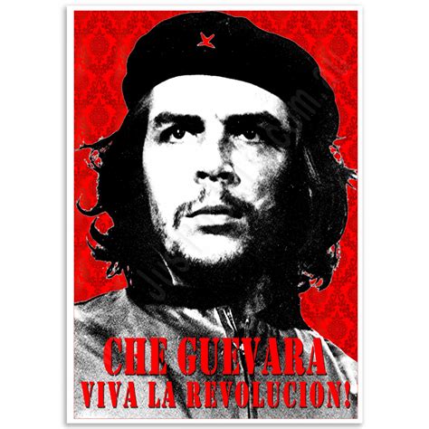 Purchase 'Che Guevara Revolution Poster' Online | Just Posters